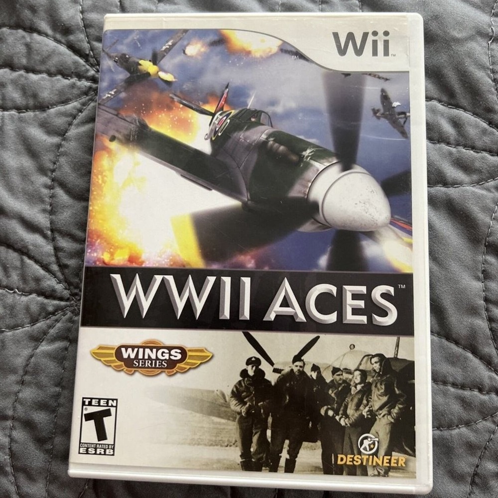 WWII Aces (Nintendo Wii, 2008)